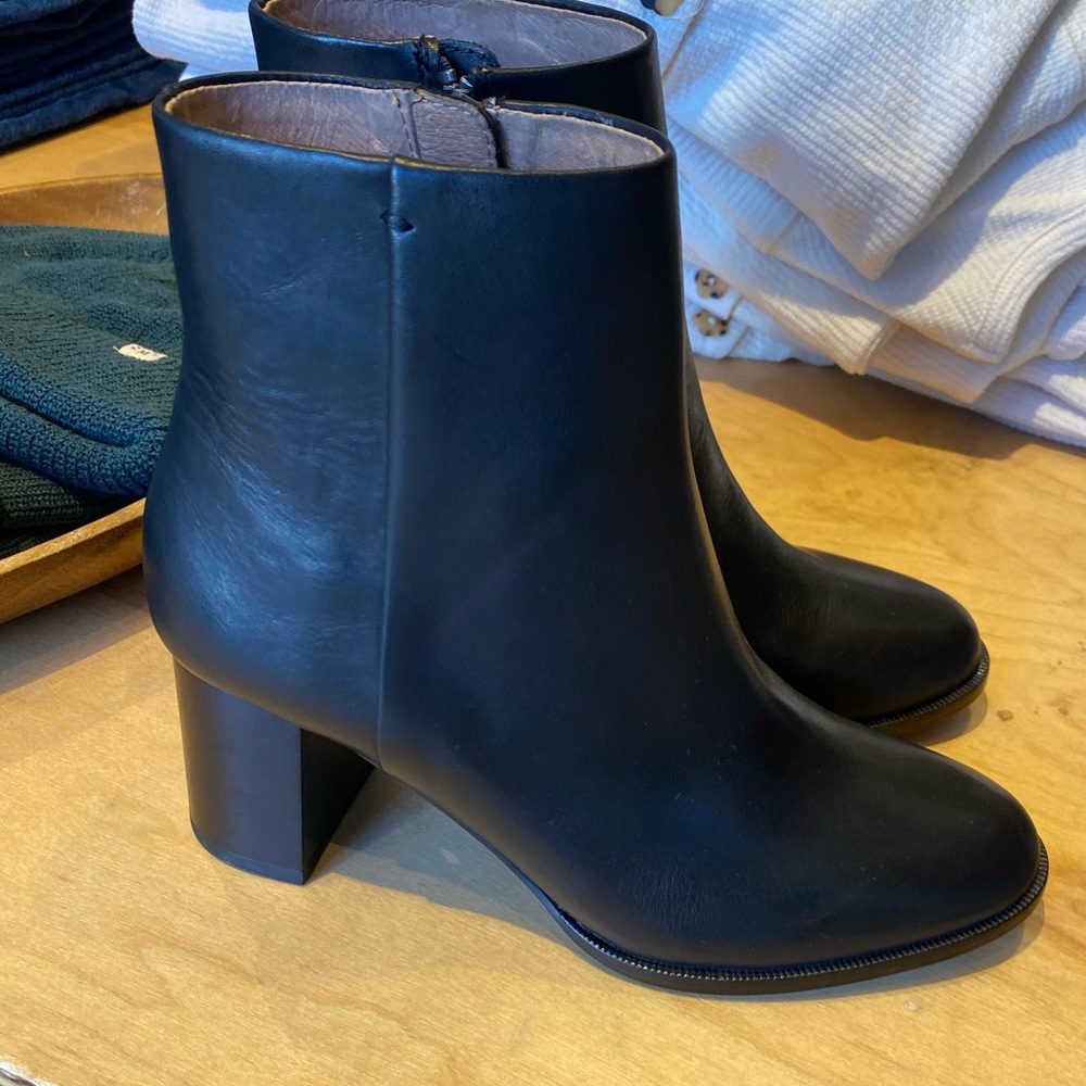 Black boots